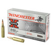 Winchester Ammunition Super-X 243 Winchester 80gr Jacketed Soft Point Rifle Ammo - 20rd Box