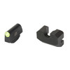 XS Sights Minimalist Night Sights for S&W K Frame Green