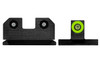 XS Sights R3D Night Sights for S&W M&P Shield Green - Image 3
