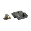 XS Sights R3D Night Sights for S&W M&P Shield Orange - Image 2