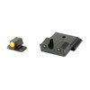 XS Sights R3D Night Sights for S&W M&P Shield Orange