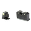 XS Sights R3D Night Sights S&w M&p Or Sup Height Green