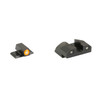 XS Sights R3D Night Sights for S&W Bodyguard .380 2.0 Orange - Image 2