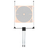 Allen Company Hub Stake Adjustable Target Stand Target
