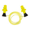Allen Company ULTRX Yellow Ear Plug Corded Silicne Plugs