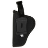 Allen Company Cortez Black Outside Waistband Holster for Medium Frame Automatic - Image 2