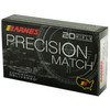 Barnes Precision Match 300 Winchester Magnum 220gr Open Tip Match Rifle Ammo - 20rd Box - Image 3