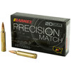 Barnes Precision Match 300 Winchester Magnum 220gr Open Tip Match Rifle Ammo - 20rd Box
