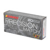 Barnes PRECISION MATCH 300 Blackout 220gr Boat Tail Hollow Point Rifle Ammo - 20rd Box - Image 3