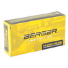 Berger Bullets Long Range Hybrid Target 6.5 Creedmoor 153.5gr Long Range Hybrid Target Rifle Ammo - 20rd Box - Image 2
