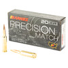 Barnes Precision Match 6.5 Creedmoor 140gr Open Tip Match Rifle Ammo - 20rd Box