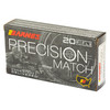 Barnes Precision Match 6MM Creedmoor 112gr Open Tip Match Rifle Ammo - 20rd Box - Image 3