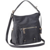 Bulldog Cases Hobo Anna Black Purse