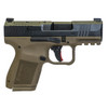 CANIK METE MC9 9mm 3.18in 10rd Semi-Auto Pistol Fde/blk - Image 2