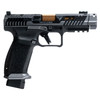 CANIK TTI Combat 9mm 4.6in 18rd Semi-Auto Pistol Smoke - Image 2