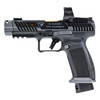 CANIK TTI Combat 9mm 4.6in 18rd Semi-Auto Pistol Cmbt M03 Smk