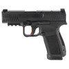 CANIK METE MC9LS 9mm 3.64in 10rd Semi-Auto Pistol 3.63 in Black