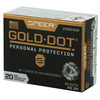 Speer Ammunition Gold Dot 32 ACP 60gr Gold Dot Hollow Point Handgun Ammo - 20rd Box - Image 3