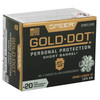 Speer Ammunition Gold Dot 9mm 124gr Gold Dot Hollow Point Handgun Ammo - 20rd Box 9mm+p Sb - Image 2