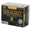 Speer Ammunition Gold Dot 9mm 124gr Gold Dot Hollow Point Handgun Ammo - 20rd Box 9mm+p Sb - Image 3