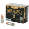 Speer Ammunition Gold Dot 9mm 124gr Gold Dot Hollow Point Handgun Ammo - 20rd Box 9mm+p Sb