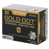 Speer Ammunition Gold Dot 9mm 124gr Gold Dot Hollow Point Handgun Ammo - 20rd Box - Image 3