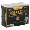 Speer Ammunition Gold Dot 9mm 147gr Gold Dot Hollow Point Handgun Ammo - 20rd Box - Image 2