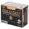 Speer Ammunition Gold Dot 357 Sig 125gr Gold Dot Hollow Point Handgun Ammo - 20rd Box - Image 3