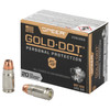 Speer Ammunition Gold Dot 357 Sig 125gr Gold Dot Hollow Point Handgun Ammo - 20rd Box