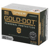 Speer Ammunition Gold Dot 45 ACP 230gr Gold Dot Hollow Point Handgun Ammo - 20rd Box - Image 3