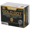 Speer Ammunition Gold Dot 45 ACP 230gr Gold Dot Hollow Point Handgun Ammo - 20rd Box Sb - Image 3