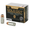 Speer Ammunition Gold Dot 45 ACP 230gr Gold Dot Hollow Point Handgun Ammo - 20rd Box Sb
