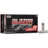Blazer Ammunition Blazer 357 Magnum 158gr Hollow Point Handgun Ammo - 50rd Box