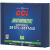 CCI Ammunition Hevi-Bismuth 357 Magnum 80gr Bismuth Shotgun Ammo - 10rd Box