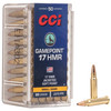 CCI Ammunition Gamepoint 17 HMR 20gr Jacketed Soft Point Rimfire Ammo - 50rd Box