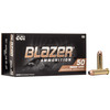 Blazer Ammunition Brass 357 Magnum 158gr Hollow Point Handgun Ammo - 50rd Box