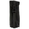 Cole-TAC Vulcan Black Pouch for 9 inx1.625 in