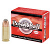 Corbon Ammo Pow'rBall 9mm 100gr Polymer Tip Handgun Ammo - 20rd Box