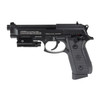 Crosman C11 Black CO2 Pistol P1 400fps W/lsr