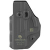 Crucial Concealment Covert Inside the Waistband Holster Black Inside Waistband Holster for S&W M&P Shield