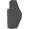 Crucial Concealment Covert Inside the Waistband Holster Black Inside Waistband Holster for S&W M&P Shield EZ 380/9