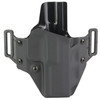 Crucial Concealment Covert Outside the Waistband Black Outside Waistband Holster for FN 509/510/545