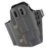 Crucial Concealment Universal Light Holster Black Inside Waistband Holster for Streamlight TLR-7