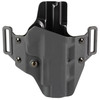 Crucial Concealment Covert Outside the Waistband Black Outside Waistband Holster for Sig P365 Fuse