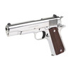 Colt's Manufacturing Government 38 Super 5in 9rd 1911 Pistol Stainless - Image 3