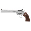 Colt's Manufacturing Python 357 Magnum 8in 6rd Revolver Stainless