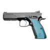 CZ Custom Shadow 2 ACCU 9mm 4.89in 17rd Semi-Auto Pistol Sa Black