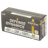 Fiocchi Ammunition Defense Dynamics 357 Magnum 158gr Hollow Point Handgun Ammo - 50rd Box - Image 3
