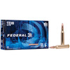 Federal PowerShok 270 Winchester 130gr Solid Base Rifle Ammo - 20rd Box