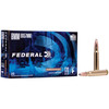 Federal PowerShok 8MM Mauser 170gr Solid Base Rifle Ammo - 20rd Box